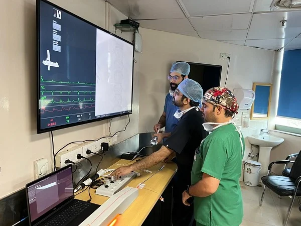 Virtual Simulation and training for various Endovascular procedures