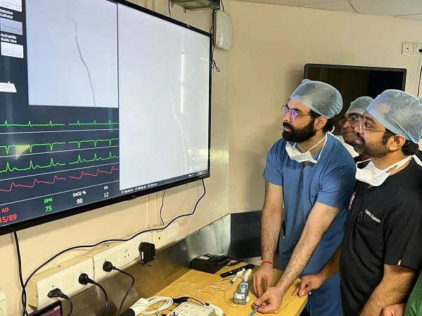 Virtual Simulation and training for various Endovascular procedures