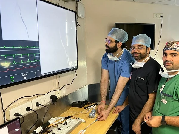 Virtual Simulation and training for various Endovascular procedures