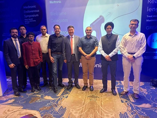 Dr. Nikhil Chaudhari Part of Discussion and Speaker in Endovenous Symposium