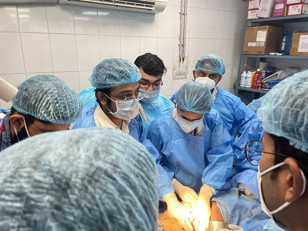 Cadaveric Workshop Teaching Surgery Students about Vascular Surgery