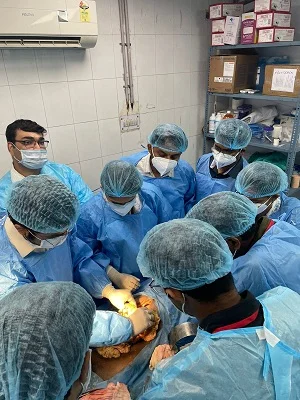 Cadaveric Workshop Teaching Surgery Students about Vascular Surgery