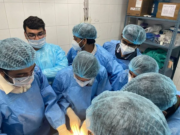 Cadaveric Workshop Teaching Surgery Students about Vascular Surgery